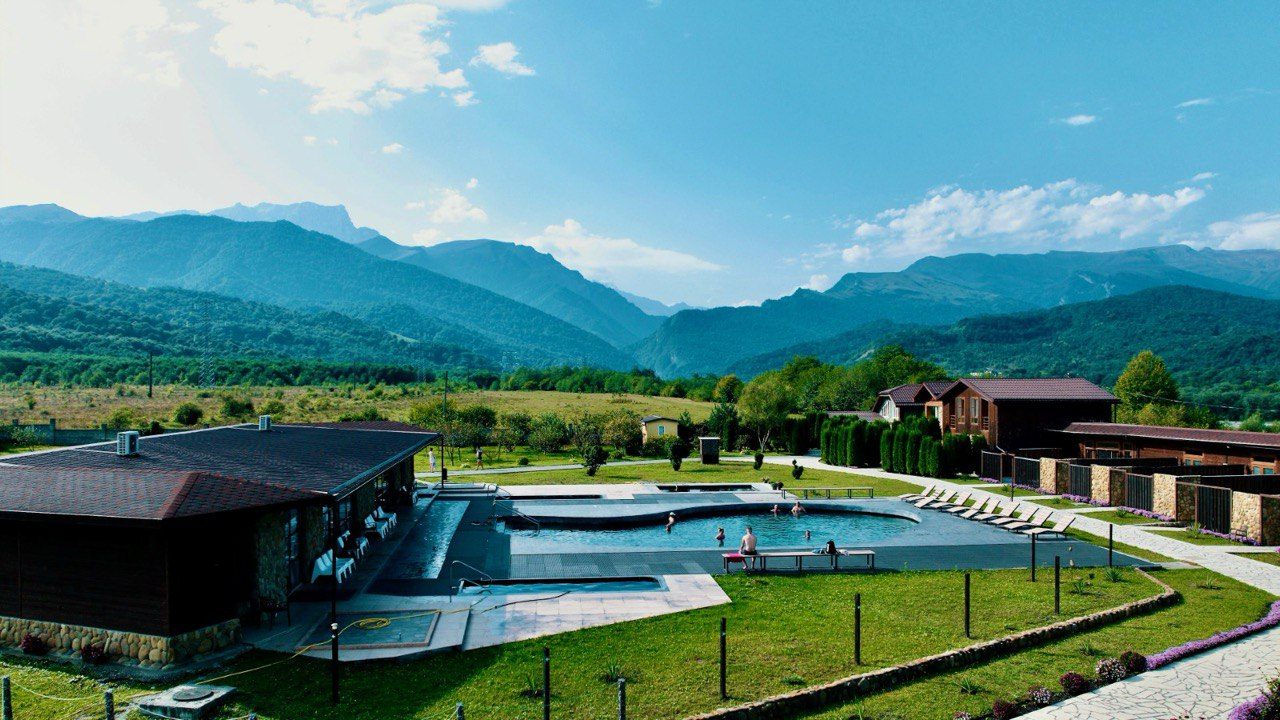 Отель «Бирагзанг-Терма»