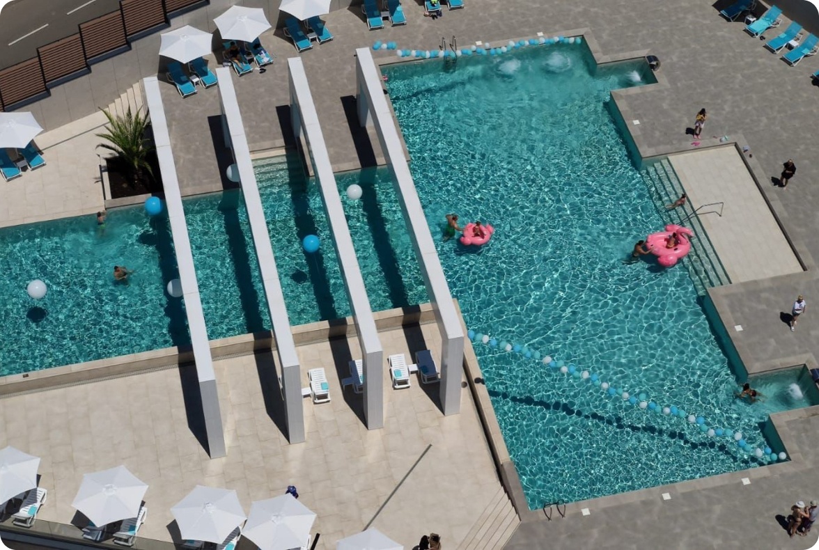 Апартаменты у моря от компании A+ group