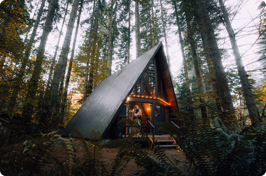 A-frame Les